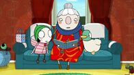 Sarah & Duck – Sarah und Duck fragen Frau von Schal, warum Esel nicht springen mag.