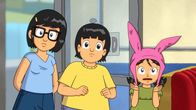 Bob's Burgers – L-R: Tina, Gene, Louise