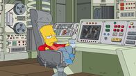 Die Simpsons – Bart stürzt im Wald in einen geheimnisvollen Schacht, aus dem er sich nicht befreien kann. Er stellt fest, dass es sich um eine geheime Raketenbasis handelt ...