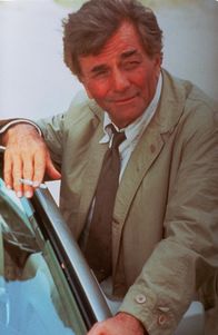Columbo – Peter Falk (Insp. Columbo).