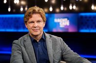 Nachtcafé – Michael Steinbrecher in der Studio-Kulisse im Alten E-Werk Baden-Baden.