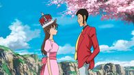 Lupin the 3rd vs. Detective Conan – L-R: Mira Julietta Vespaland und Arsene Lupin III