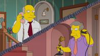 Die Simpsons – Gary Chalmers (l.); Rektor Skinner (r.)