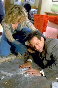 Monk – Bitty Schram, Tony Shalhoub.