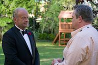 Modern Family – L-R: Keifth (Kelsey Grammer), Cameron Tucker (Eric Stonestreet)