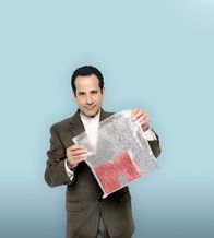 Monk – Tony Shalhoub (Adrian Monk).