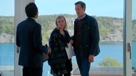 Rebecka Martinsson – Rebecka (Ida Engvoll) und Måns (Niclas Engdahl, re.) möchten zusammenziehen.