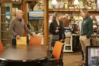 Last Man Standing – (v.l.n.r.) Ed (Hector Elizondo); Kristin (Amanda Fuller); Kyle (Christoph Sanders)