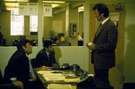 Dirty Harry – Bressler (Harry Guardino, l.) Chico (Reni Santoni, M.); Harry (Clint Eastwood, r.)