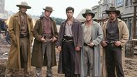 American Outlaws – L-R: Scott Caan, Colin Farrell, Gabriel Macht, Will McCormack,Gregory Smith