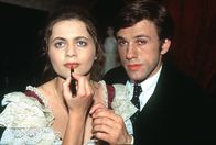 Kommissar Rex – Christine Sommer (Ingrid Czermak), Christoph Waltz (Martin Wolf).