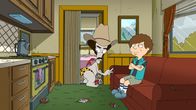 American Dad! – L-R: Roger, Snot