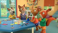Pip und Posy – Die Dekoration für die Party soll perfekt sein.