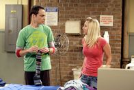 The Big Bang Theory – Jim Parsons (Sheldon), Kaley Cuoco (Penny).