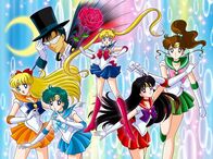 Sailor Moon – Sailor Moon - Artwork