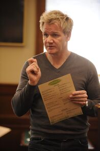 In Teufels Küche mit Gordon Ramsay – Retter in Not: Gordon Ramsay besucht heute das Restaurant "Grasshopper Also" in Carlstadt in New Jerse, dessen Besitzer um das Überleben des Lokals kämpfen ...