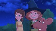 Petronella Apfelmus – Die Maus Hilda liebt wunderschöne Vollmondnächte.