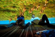 T2 Trainspotting – Simon (Jonny Lee Miller) and Mark Renton (Ewan McGregor) in TriStar Pictures T2: TRAINSPOTTING