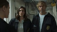 Navy CIS: L.A. – Kensi Blye (Daniela Ruah, l.); Marty Deeks (Eric Christian Olsen, r.)