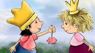 Unser Sandmännchen – Der kleine König hat sich von der kleinen Prinzessin ein riesengroßes Geschenk gewünscht.