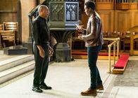 God Friended Me – Joe Morton (Arthur Finer), Brandon Micheal Hall (Miles Finer).