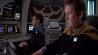 Star Trek - Deep Space Nine – Julian Bashir (Alexander Siddig, l.) und Miles O'Brien (Colm Meaney, r.)