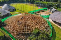 Wunderstoffe – Der Architekt Markus Roselieb ist ein Bambus-Pionier: Er plant in Chiang Mai im Norden Thailands ein Gebäude aus Bambus, das eine Bibliothek werden soll. Bambus und Lehm sind ressourcenschonende Materialien, die zudem die Innentemperatur regulieren können.