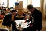 Verblendung – Rooney Mara (Lisbeth Salander), Daniel Craig (Mikael Blomkvist).