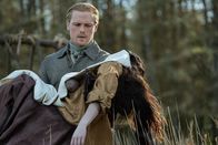 Outlander – Outlander Staffel 6 Folge 7 Ein tragisches Ende: Sam Heughan als Jamie Fraser, Jessica Reynolds als Malva Christie