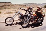 Easy Rider – Peter Fonda als Wyatt (li.) und Dennis Hopper als Billy (re.)