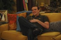 How I Met Your Mother – Hat Zweifel, ob er schon dazu bereit ist, ein Kind großzuziehen: Marshall (Jason Segel) ...