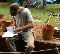 Mythen-Jäger – Archaeology, archaeological dig, documenting, digging