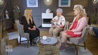 Das Haus am Meer – Julia Leischik lädt Rosemarie ein ins HAUS AM MEER: (v.l.n.r.) Julia Leischik; Rosemarie; Ines