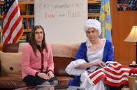 The Big Bang Theory – L-R: Amy Farrah Fowler (Mayim Bialik), Sheldon Cooper (Jim Parsons)