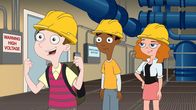 Schlimmer geht's immer mit Milo Murphy – L-R: Milo Murphy ('Weird Al' Yankovic), Zack Underwood (voiced by Mekai Curtis), Melissa Chase (voiced by Sabrina Carpenter)