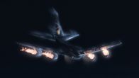 Mayday - Alarm im Cockpit – CGI - BA Flug 009, brennende Triebwerke.