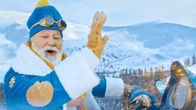 Der scheinheilige Nikolaus – Der Heilige Nikolaus (Hryhorii Bokovenko) gerät in ein turbulentes Abenteuer.