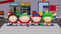 South Park – L-R: Clyde, Eric, Stan, Kyle