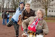 Danni Lowinski – on the right: Daniela 'Danni' Lowinski (Annette Frier) and Kurt Lowinski (Axel Siefer)