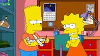 Die Simpsons – Bart (l.); Lisa (r.)
