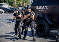 S.W.A.T. – L-R: Jim Street (Alex Russell), Christina 'Chris' Alonso (Lina Esco), David 'Deacon' Kay (Jay Harrington)