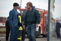 Der letzte Bulle – On left: Andreas Kringge (Maximilian Grill) on right Michael "Mick" Brisgau (Henning Baum)