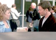 Monk – Bitty Schram, Tim Daly.