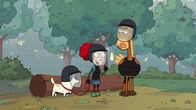 Das ist Pony! – L-R: Dog, Annie Bramley, Pony Bramley