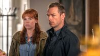 Nord bei Nordwest – Lona Vogt (Henny Reents) und Hauke Jacobs (Hinnerk Schönemann) am Tatort.