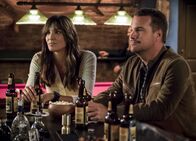 Navy CIS: L.A. – Kensi Blye (Daniela Ruah, l.); G. Callen (Chris O'Donnell, r.)