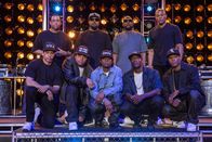 Straight Outta Compton – Aldis Hodge, Corey Hawkins, Dr. Dre, Ice Cube, Jason Mitchell