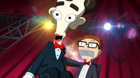 American Dad! – L-R: Roger, Steve