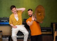 Leider laut – Marti Fischer und Bürger Lars Dietrich präsentieren die Sketch-Comedy "Leider laut".