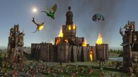 Dead Pixels – "Schloss Schwarzfinger" wird angegriffen.